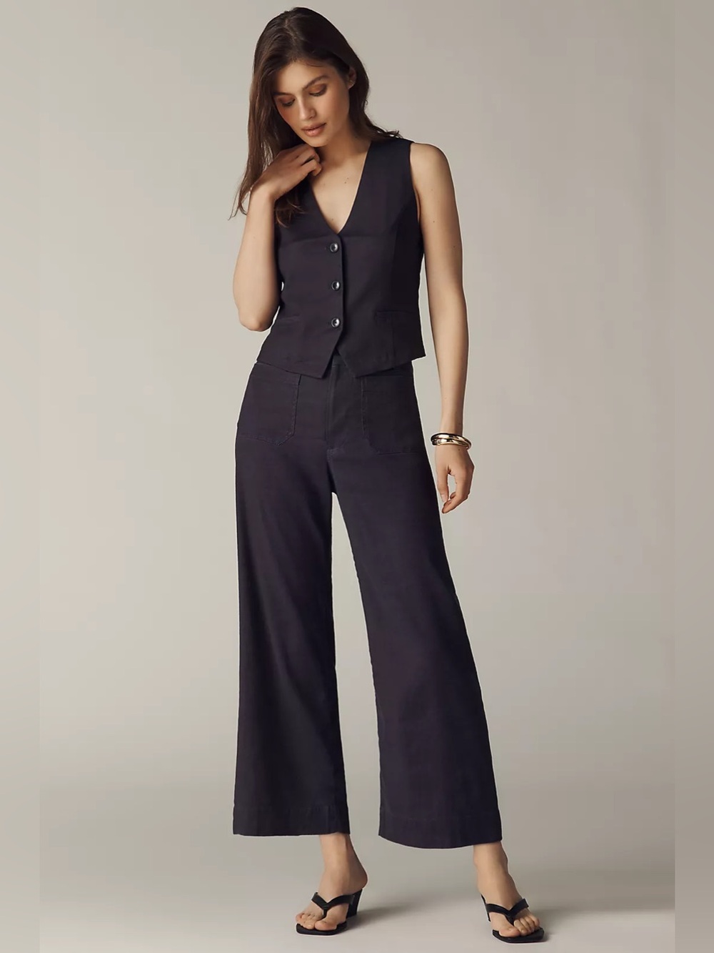 Colette European Linen Stretch Pants